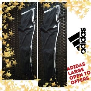 ADIDAS Tricot Track Pants| L | $7